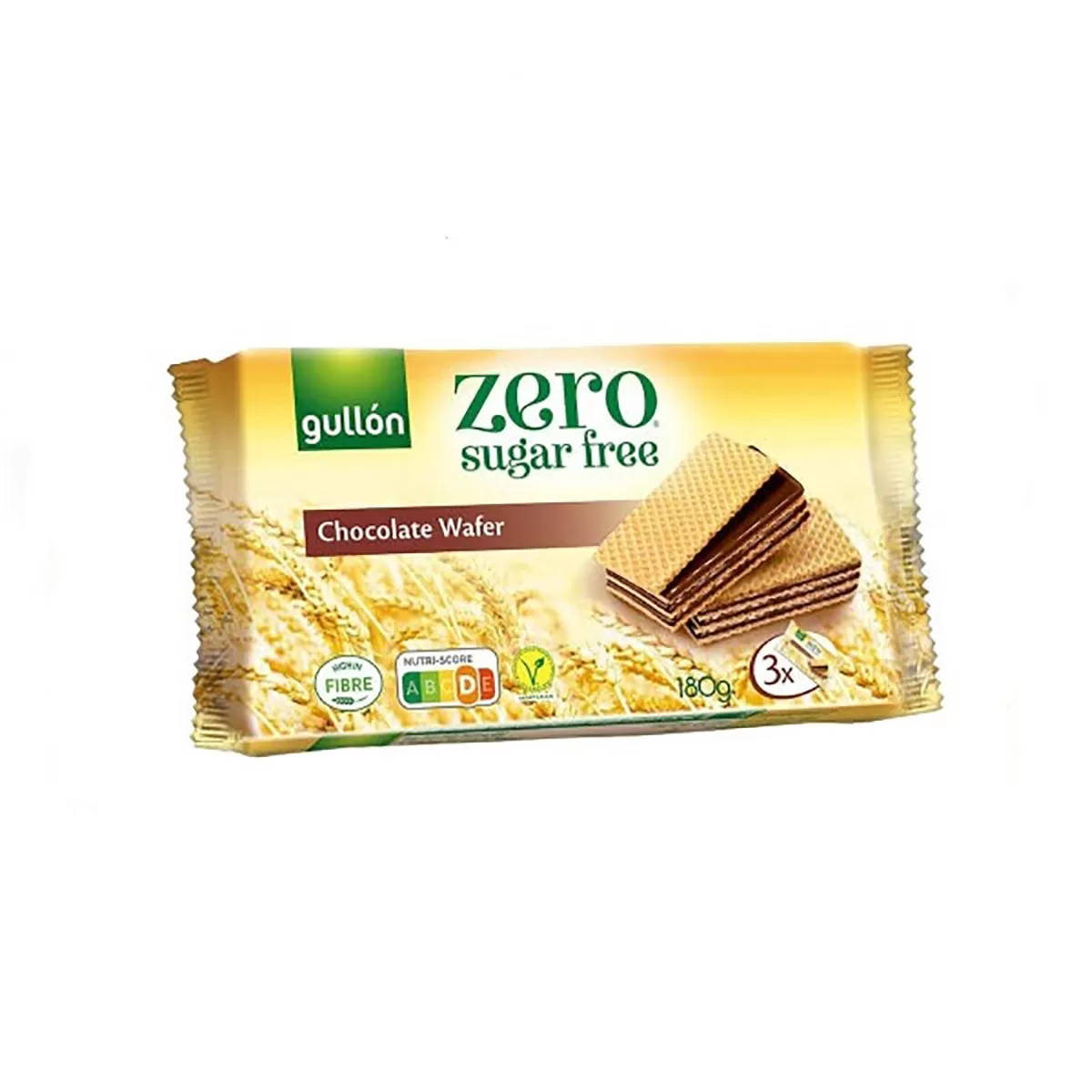 Napolitanke sa čokoladom bez šećera Gullon 180g 