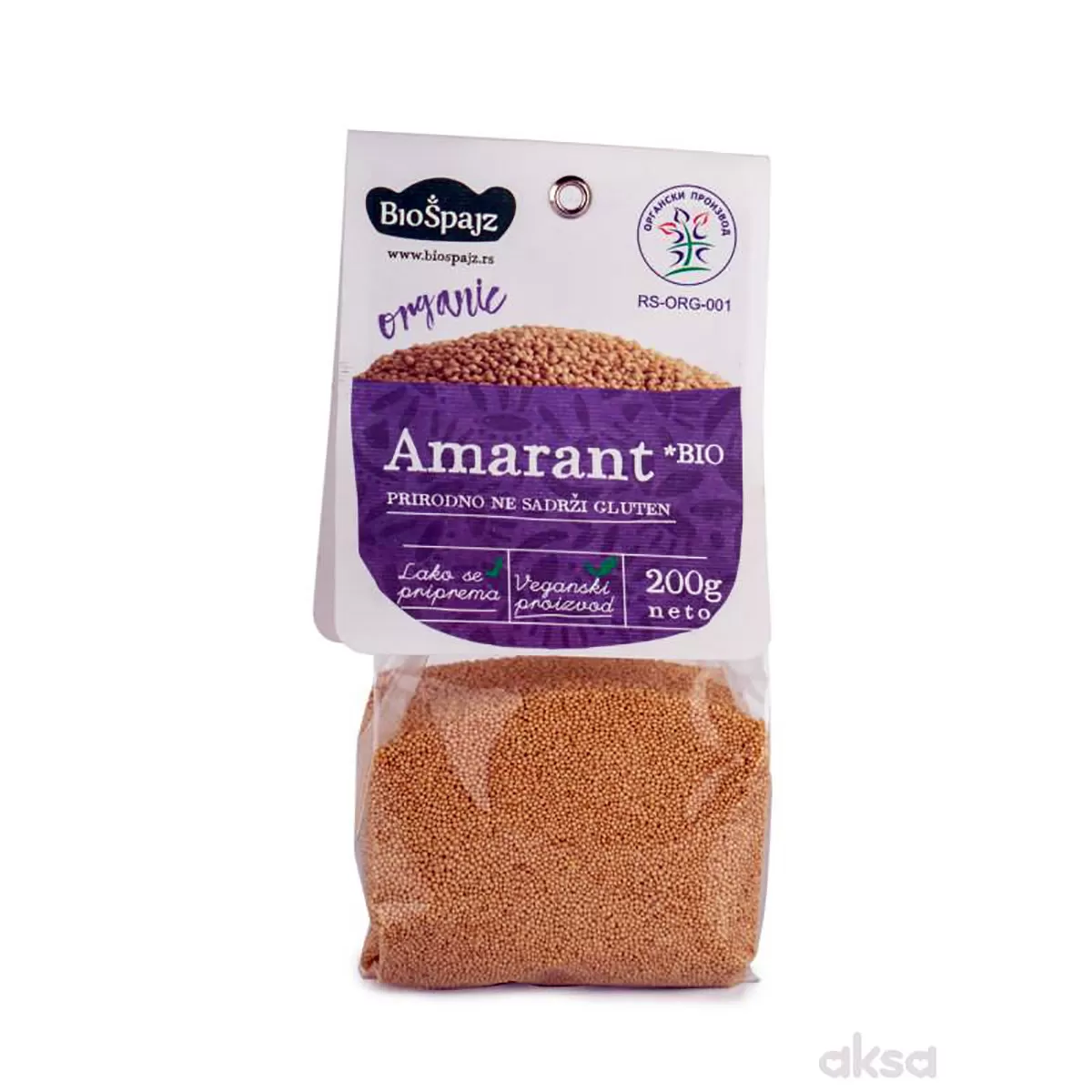 Organski amarant, 200g 