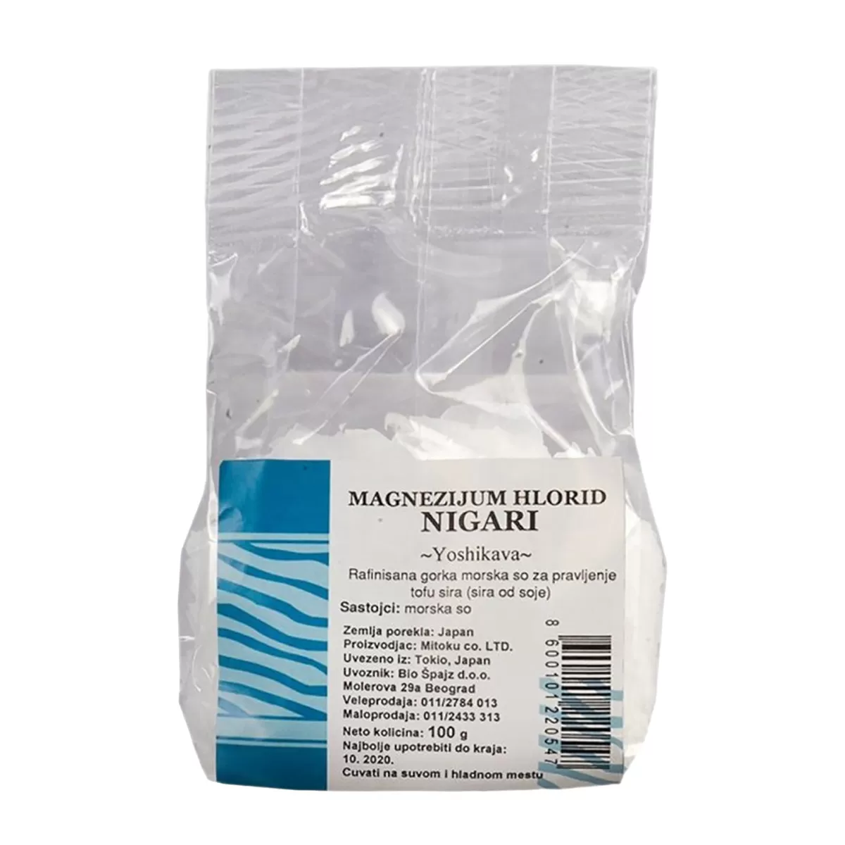 Magnezijum hlorid nigari mitoku, 100g 