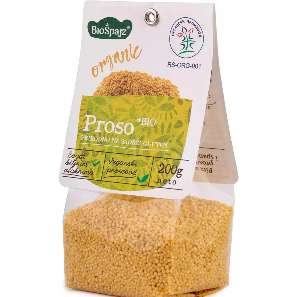 Organsko proso, 200g 