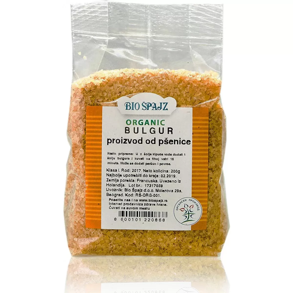 Organski bulgur, 200g 