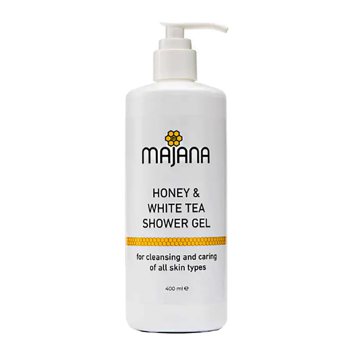 Kupka med i beli čaj Majana, 200ml 
