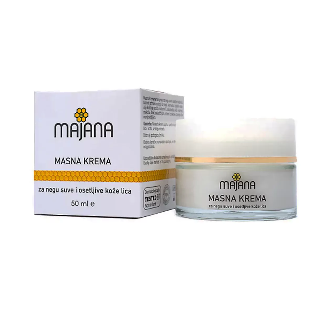 Masna krema Majana, 50 ml 