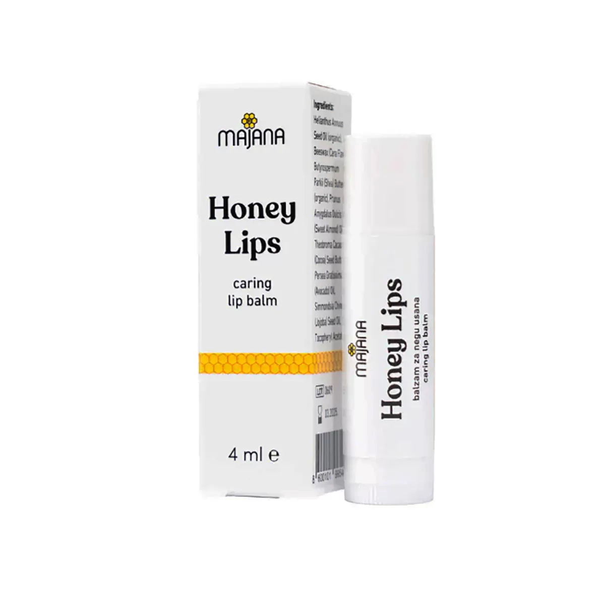 Stik za usne Honey Majana, 5ml 