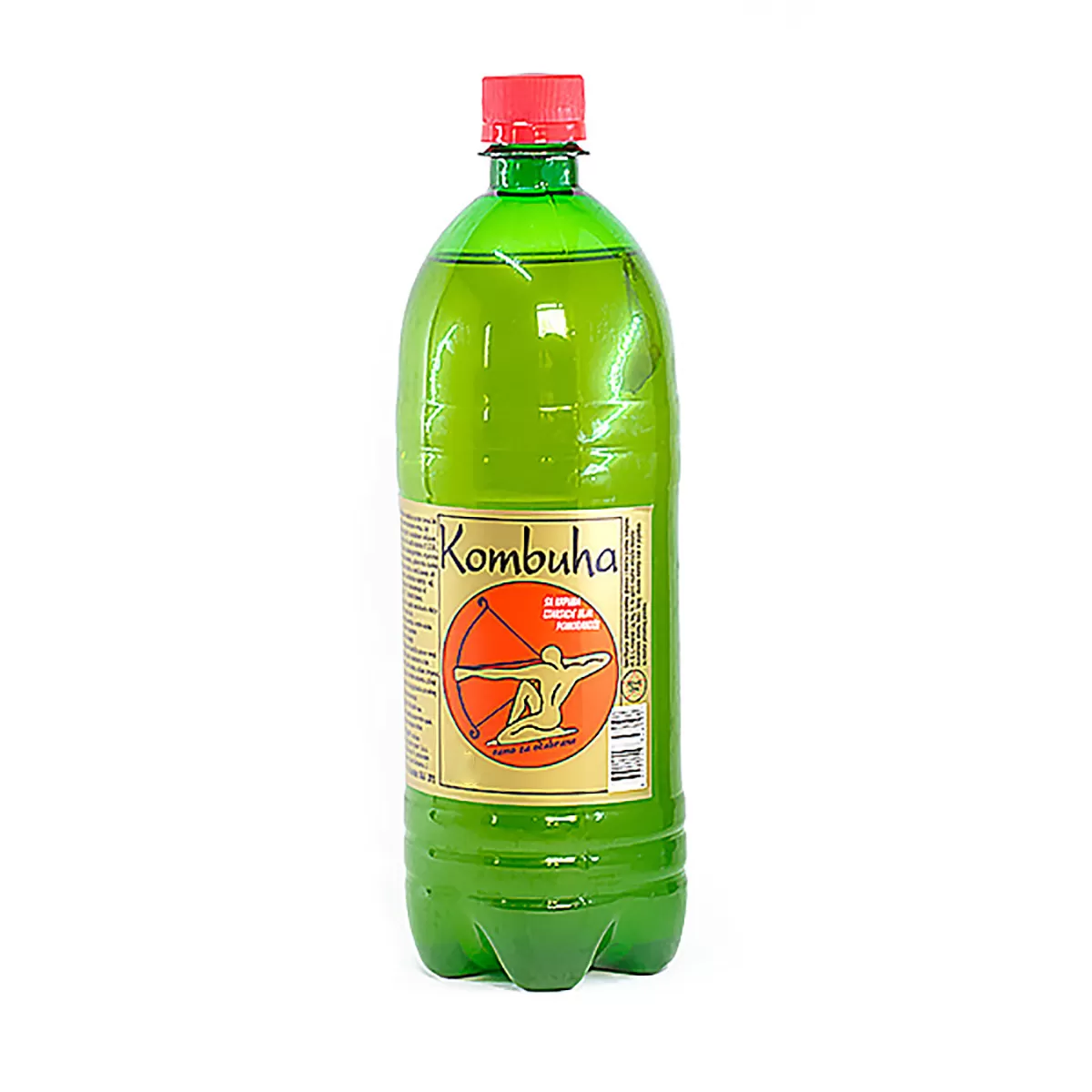 Sok kombuha 0,5l Strelac 
