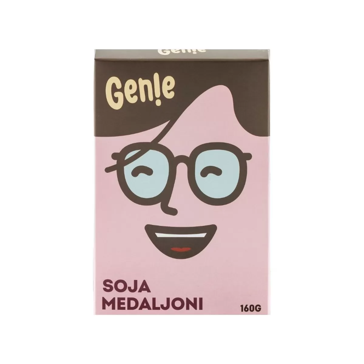 Genie soja medaljoni 160g 