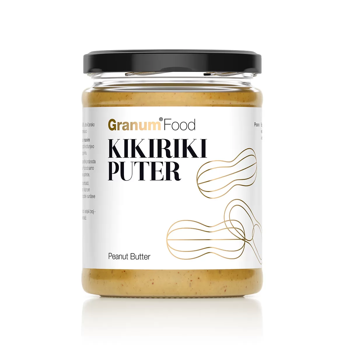 Kikiriki puter 170g 