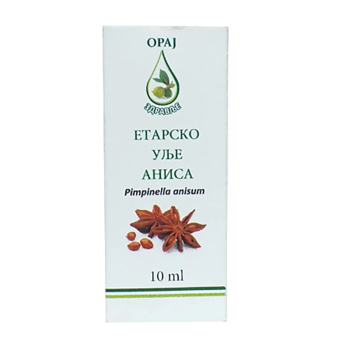 Etarsko ulje anisa 10 ml, Oraj 