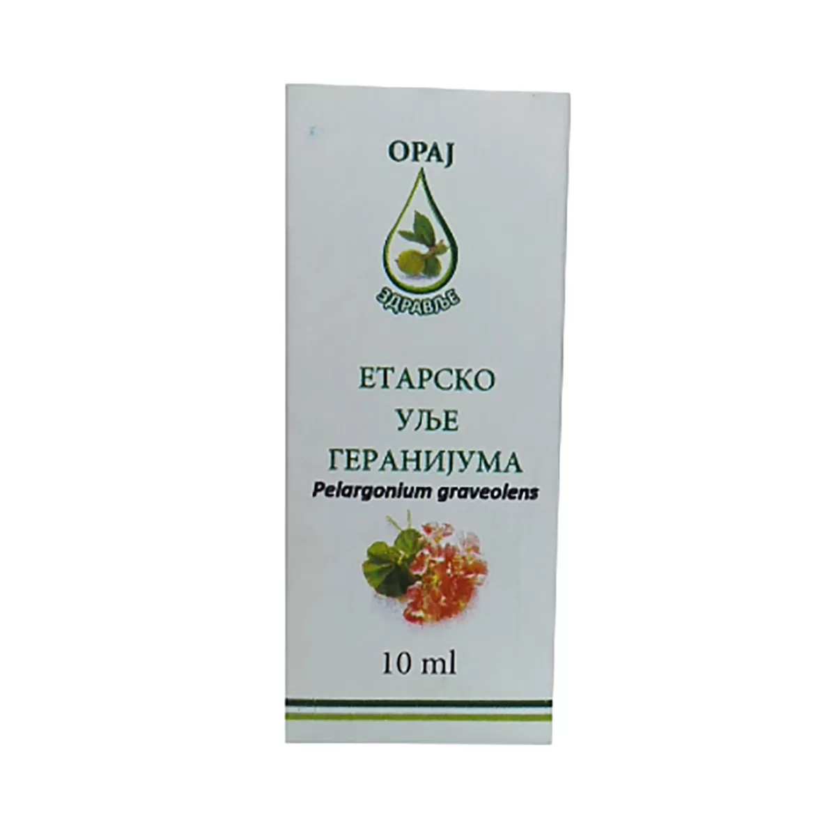 Etarsko ulje geranijuma 10 ml, Oraj 