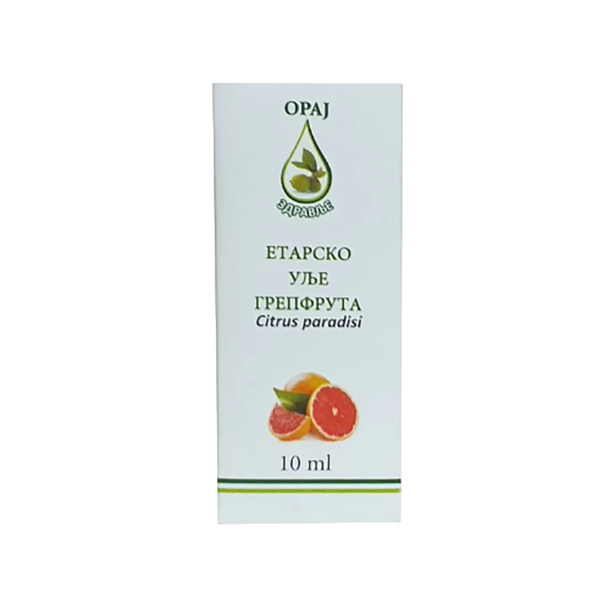 Etarsko ulje grejpfrut 10 ml, Oraj 