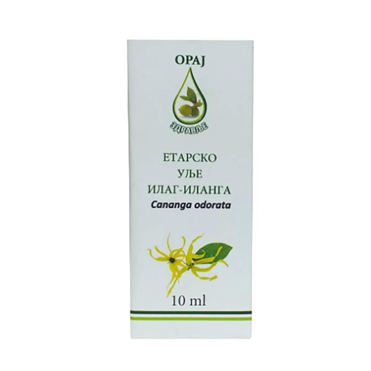 Etarsko ulje ylang ylang 10 ml, Oraj 