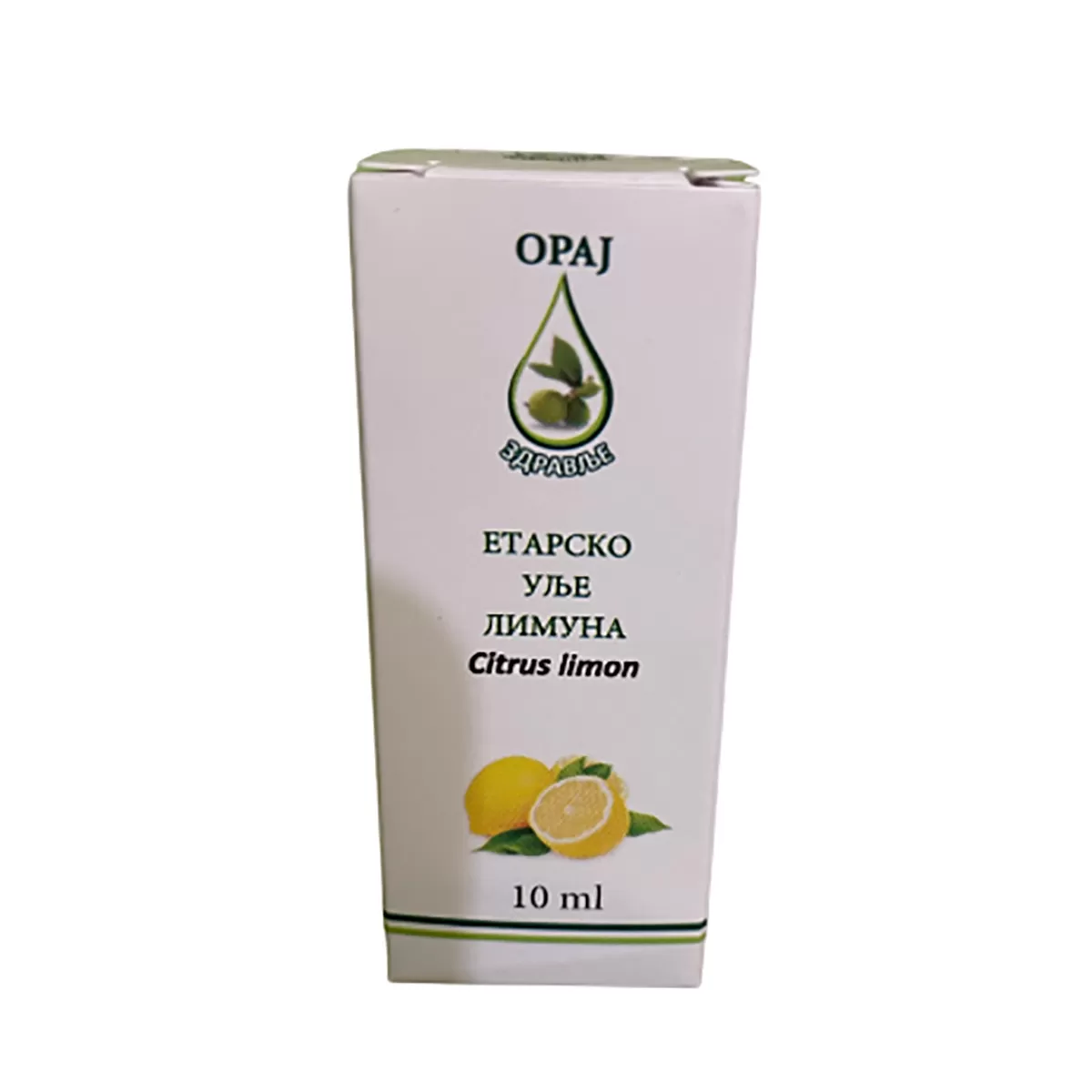 Etarsko ulje limuna 10 ml, Oraj 