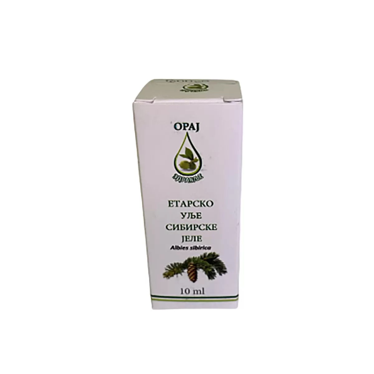 Etarsko ulje sibirska jela 10 ml, Oraj 