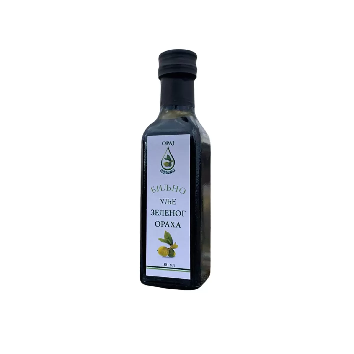 Biljno ulje zelenog oraha 100 ml, Oraj 