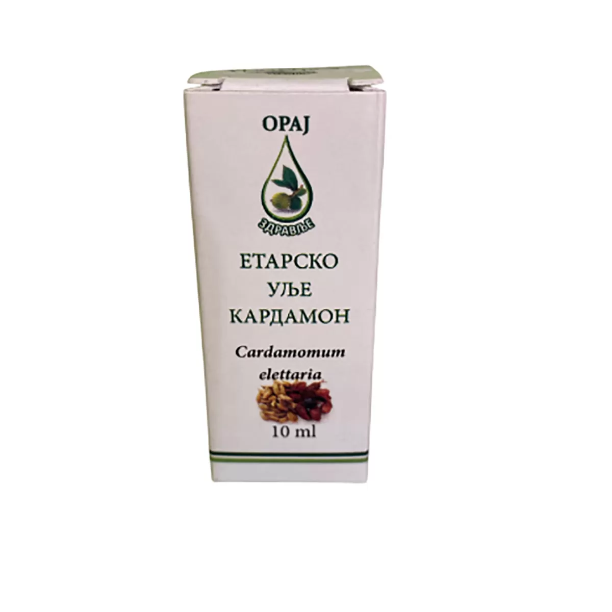 Etarsko ulje kardamon 10 ml, Oraj 