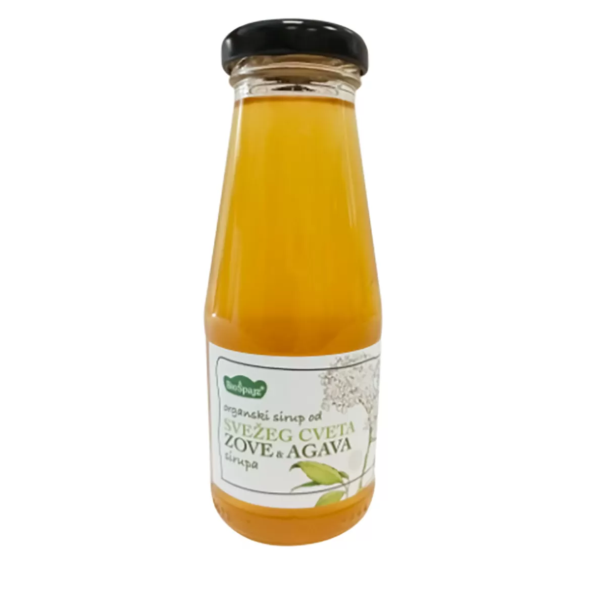 Organski sirup od svežeg cveta zove i agave, 200ml 