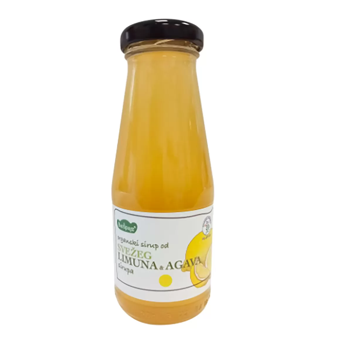 Organski sirup od limuna sa agavom, 200ml 