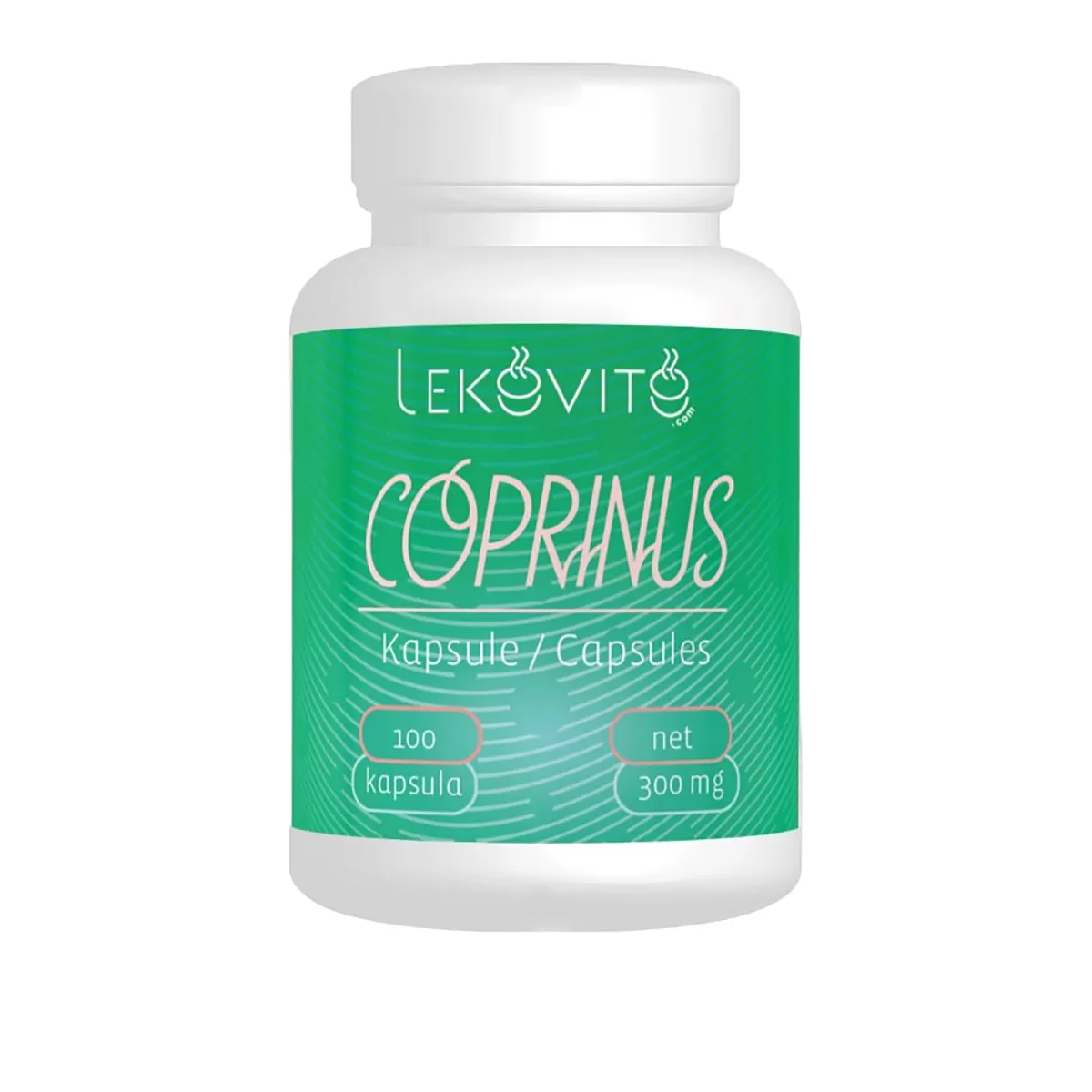Coprinus Sinenesis gljiva lekovito, 100 cps 