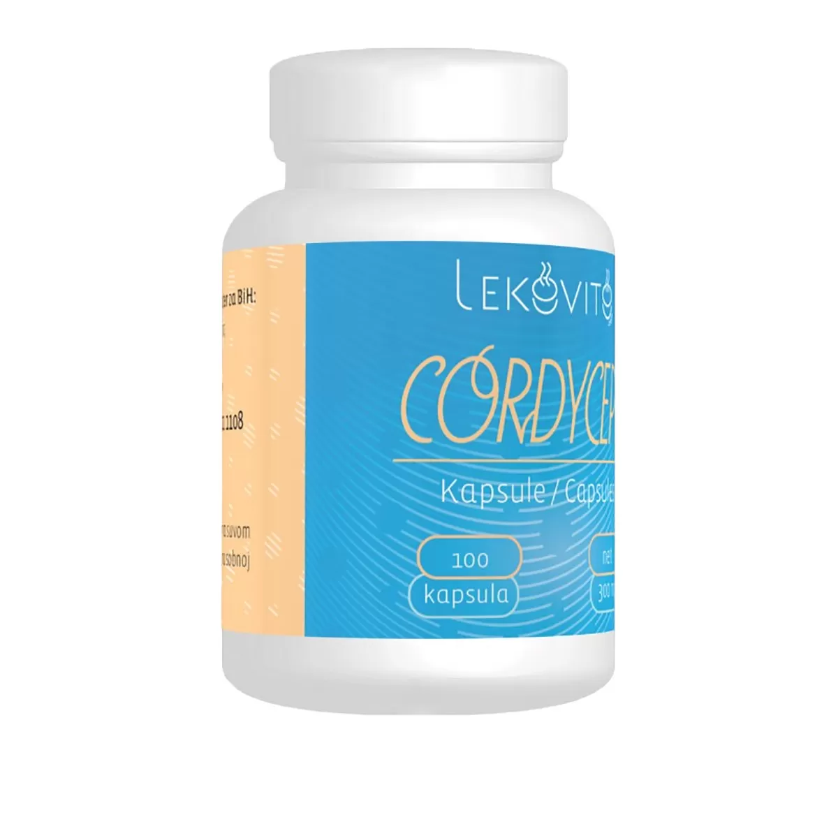 Cordyceps gljiva lekovito, 100cps 