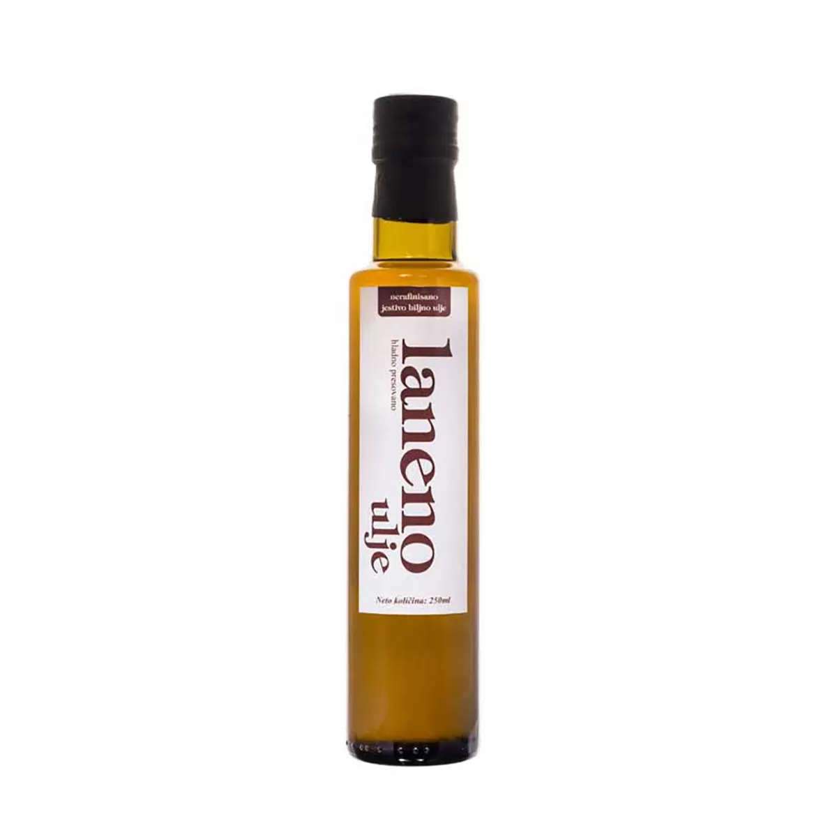 Nerafinisano laneno ulje 250ml, Ecovital 
