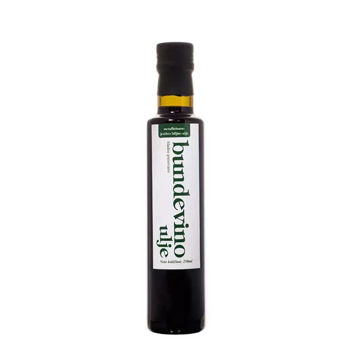 Nerafinisano bundevino ulje, Ecovital 0,25l 