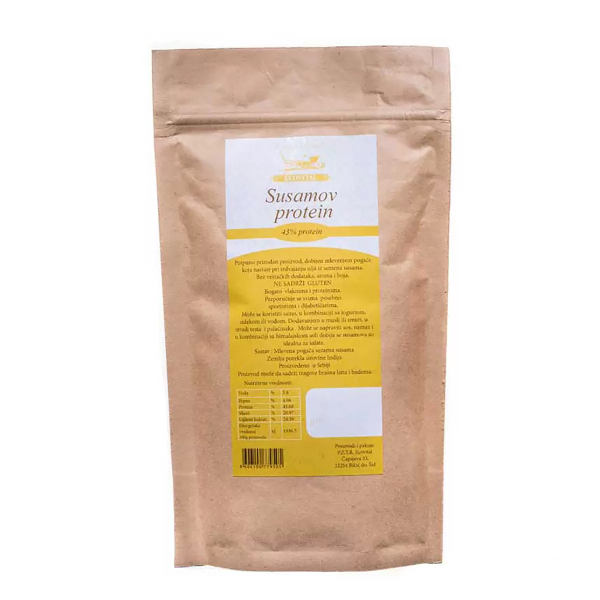 Susamovo brašno (protein) Ecovital, 200g 