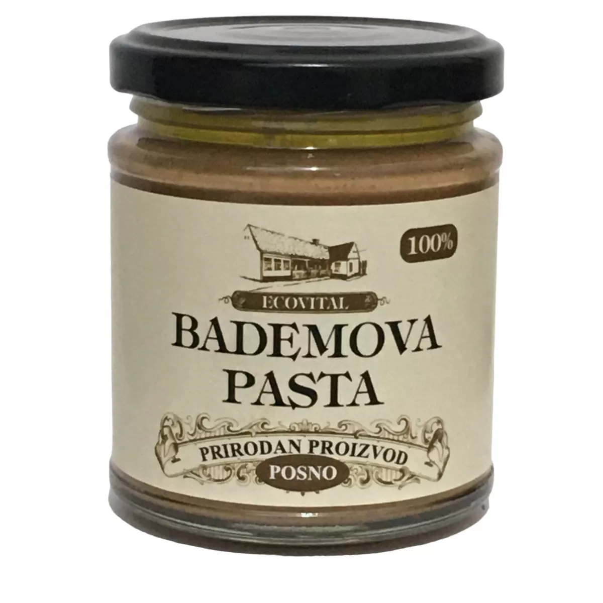 Bademova pasta 170g, Ecovital 
