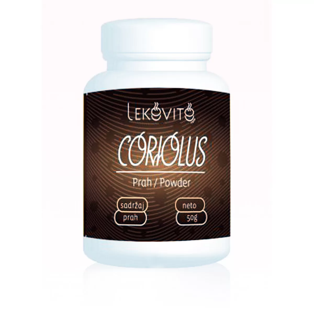 Prah coriolus gljive, 50g 