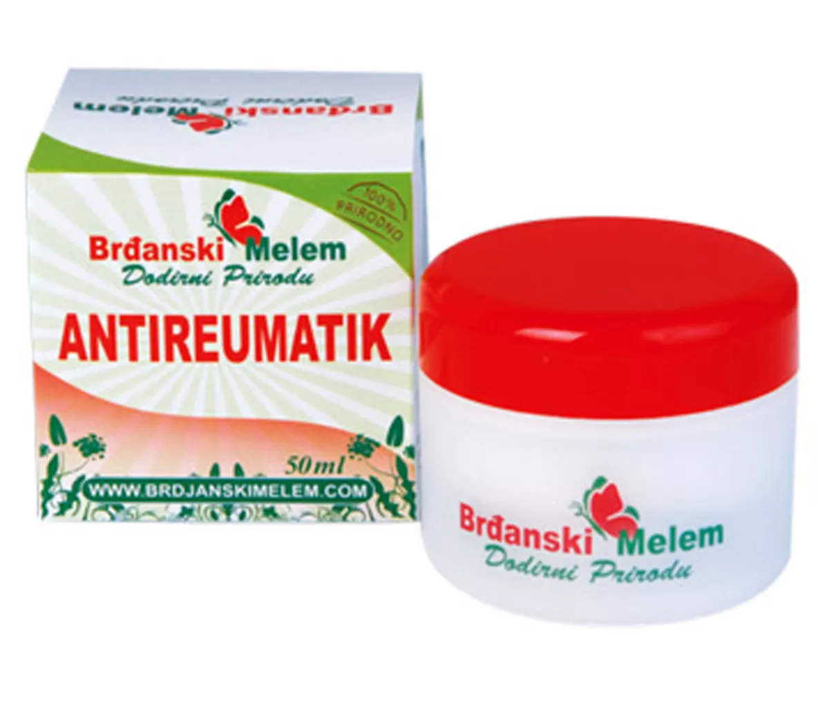 Brđanski antireumatik melem 50 ml 