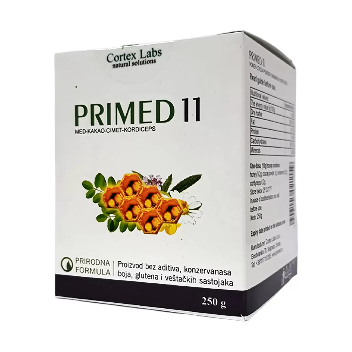 PRIMED 11 - kardio 250g 