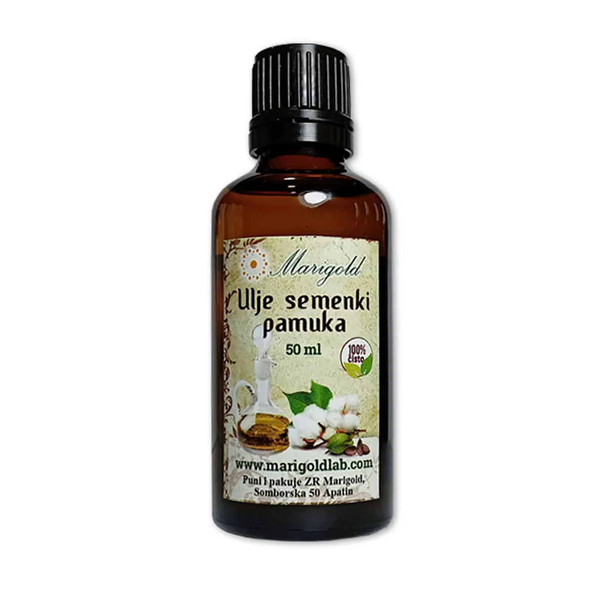 Ulje semenki pamuka 50ml, MG 