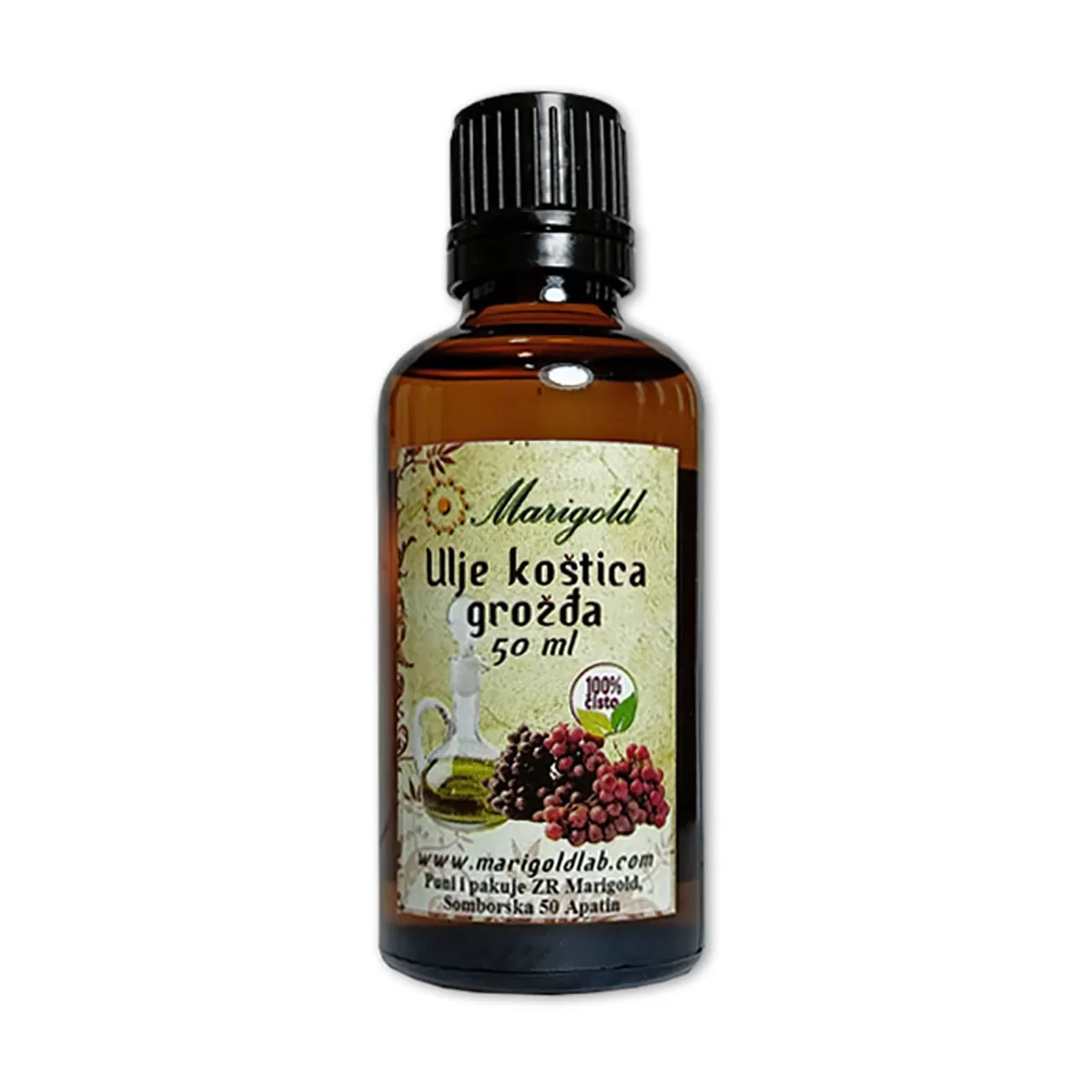 Ulje koštica grožđa 50 ml, MG 