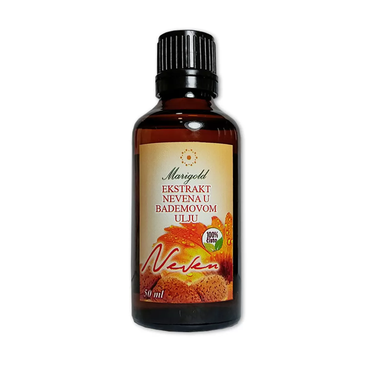 Ekstrakt nevena u bademovom ulju 50ml, MG 