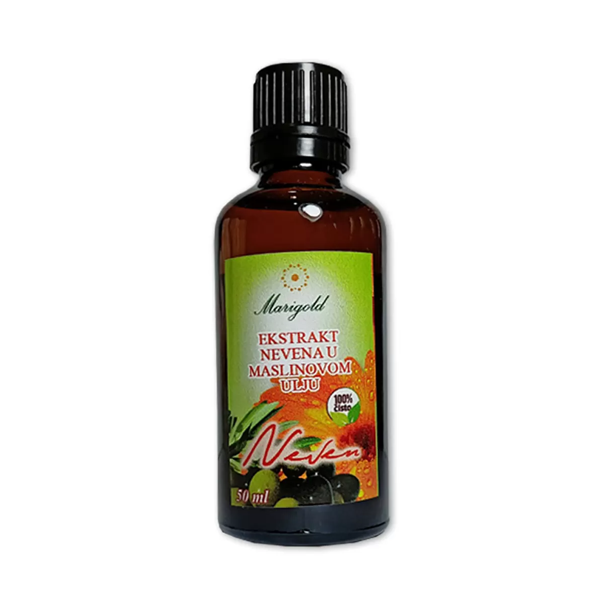 Ekstrakt nevena u maslinovom ulju 50ml, MG 