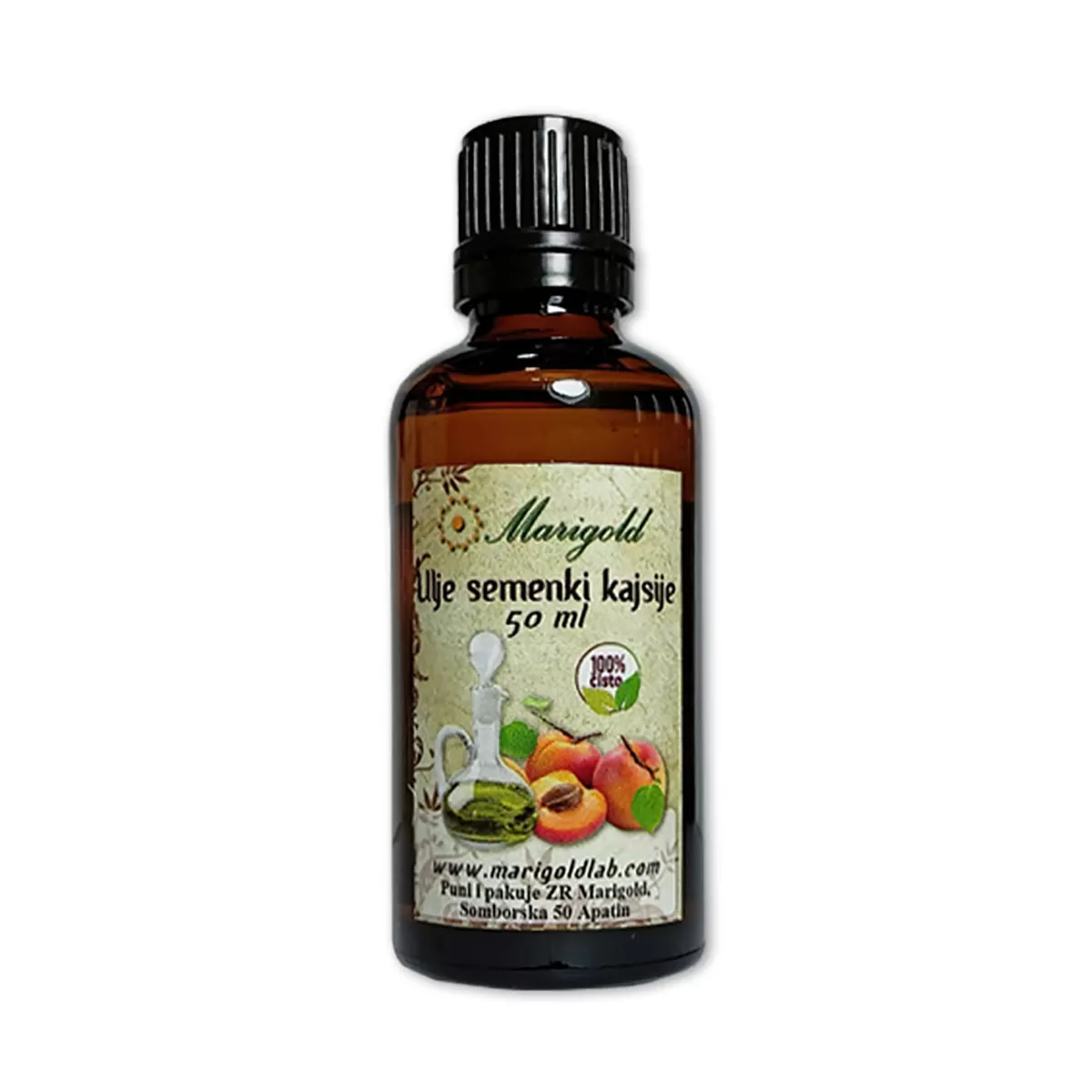 Ulje koštica kajsije 50ml, MG 
