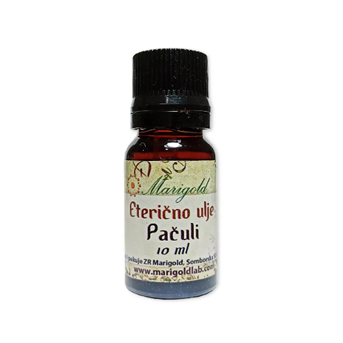 Eterično ulje pačuli 10 ml, MG 