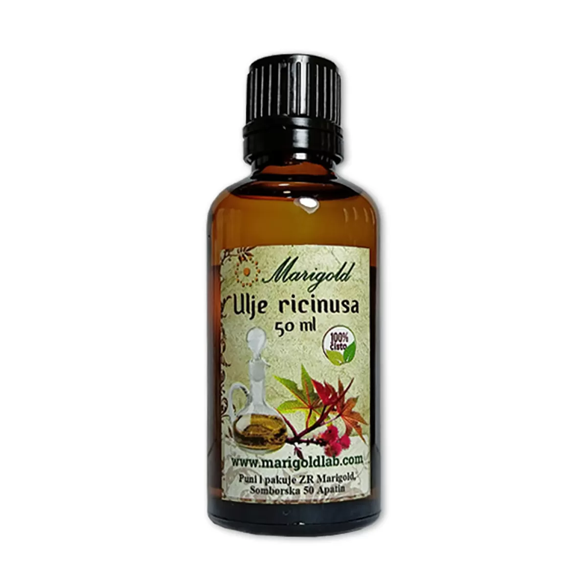Ulje ricinusa 50ml, MG 