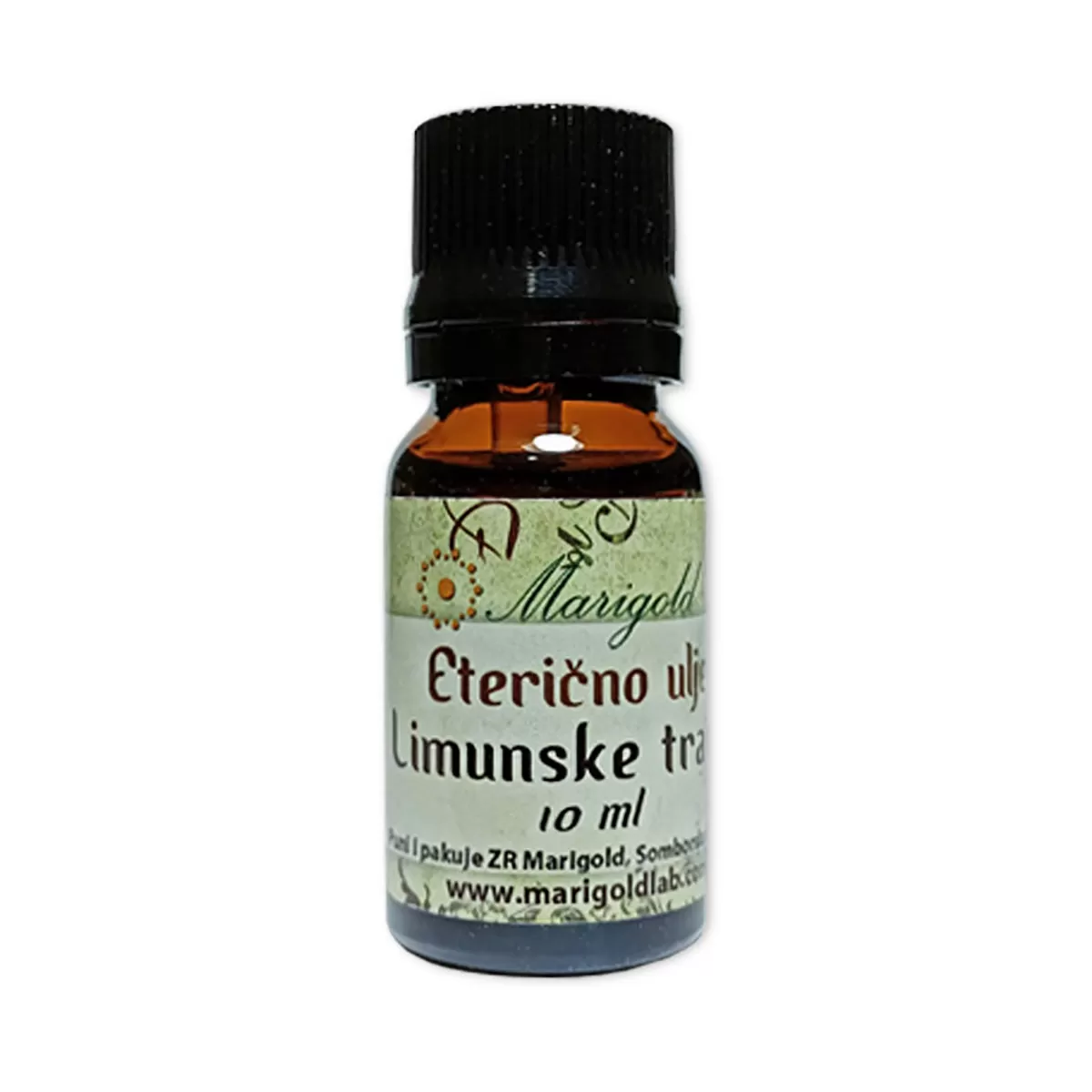 Eterično ulje limunske trave 10 ml, MG 