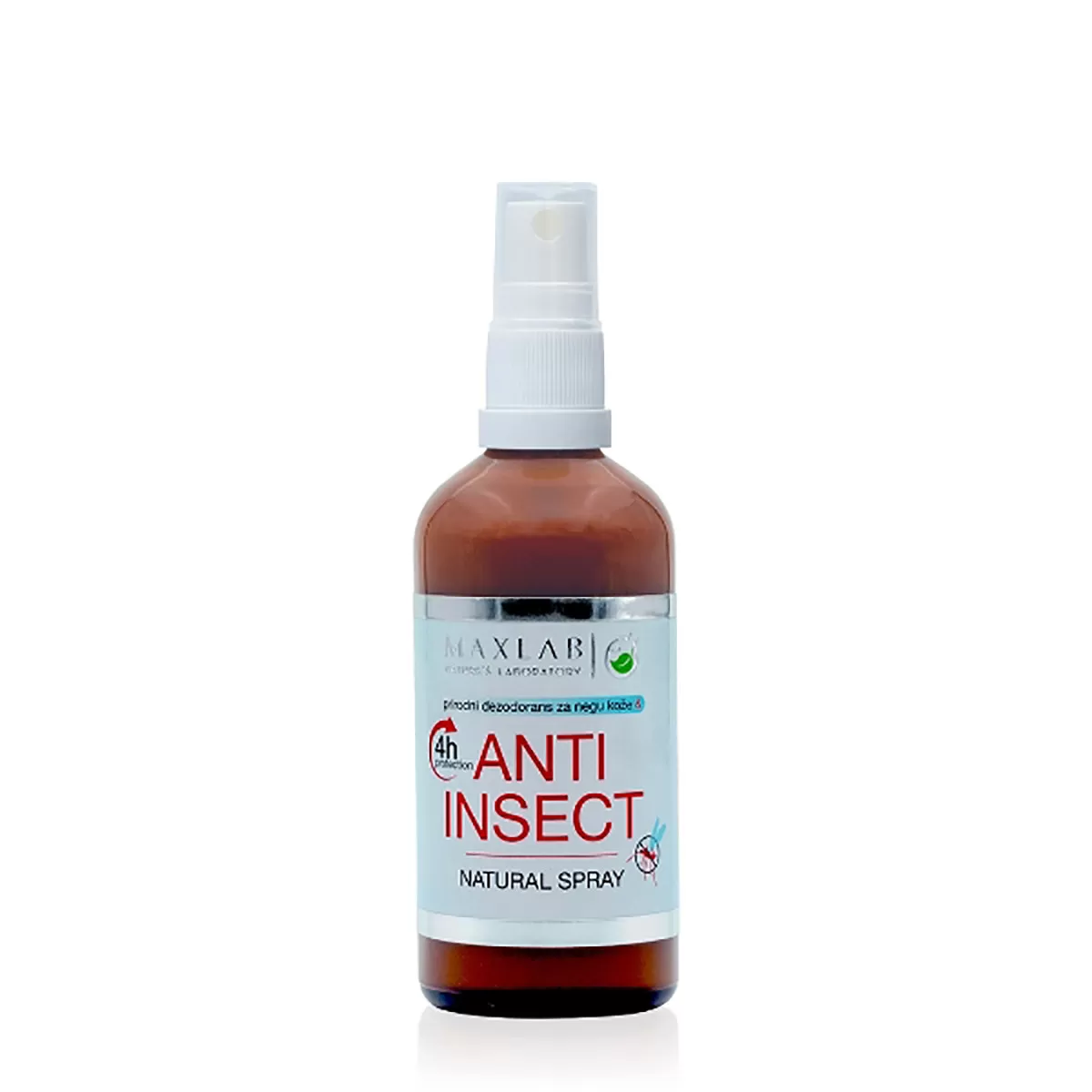 Anti insekt prirodni sprej Maxlab, 100ml 