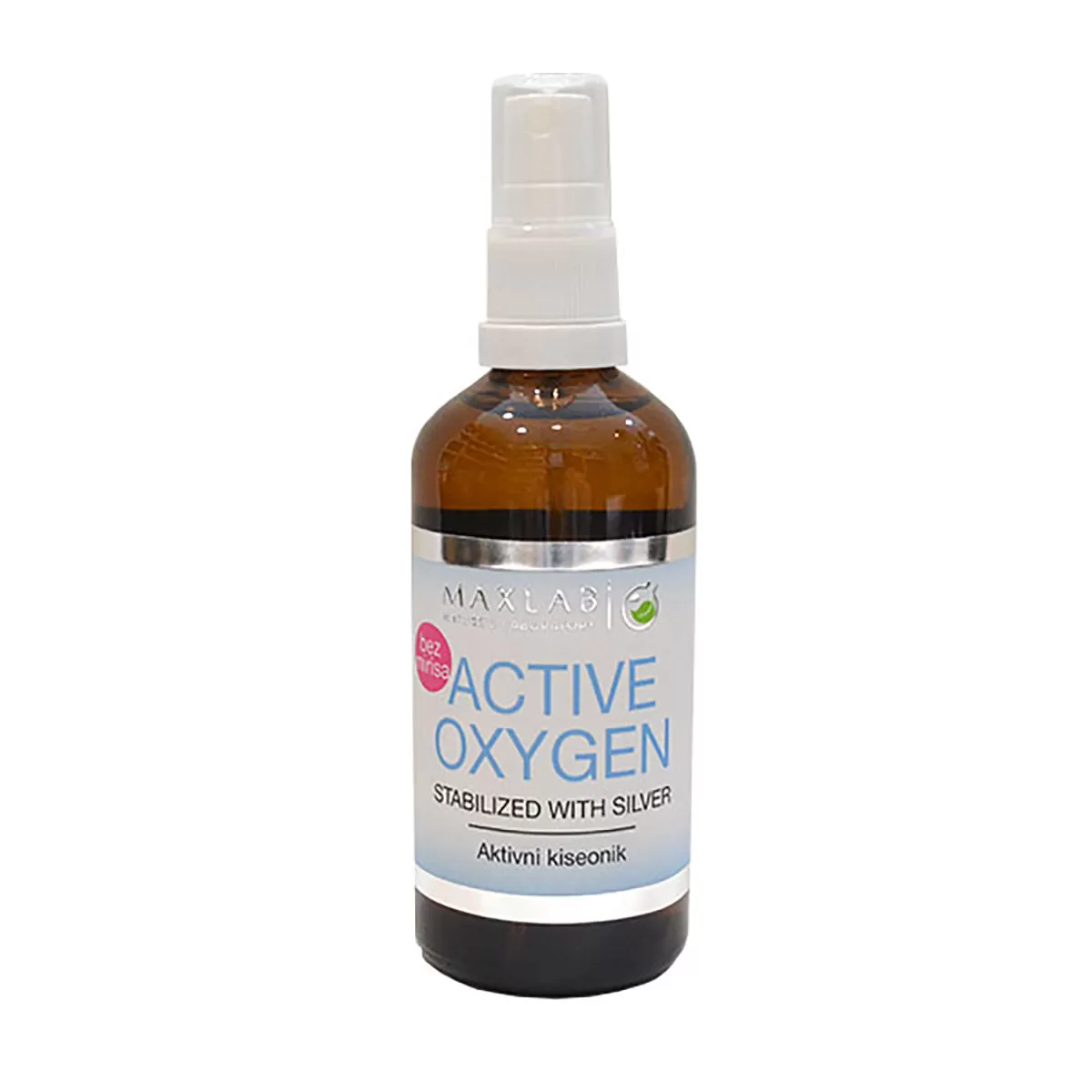 Aktivni kiseonik sa srebrom Maxlab 100ml 