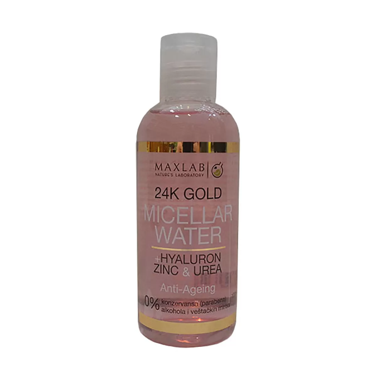 Micelarna voda sa 24k zlatom i hijaluronom Maxlab 100ml 