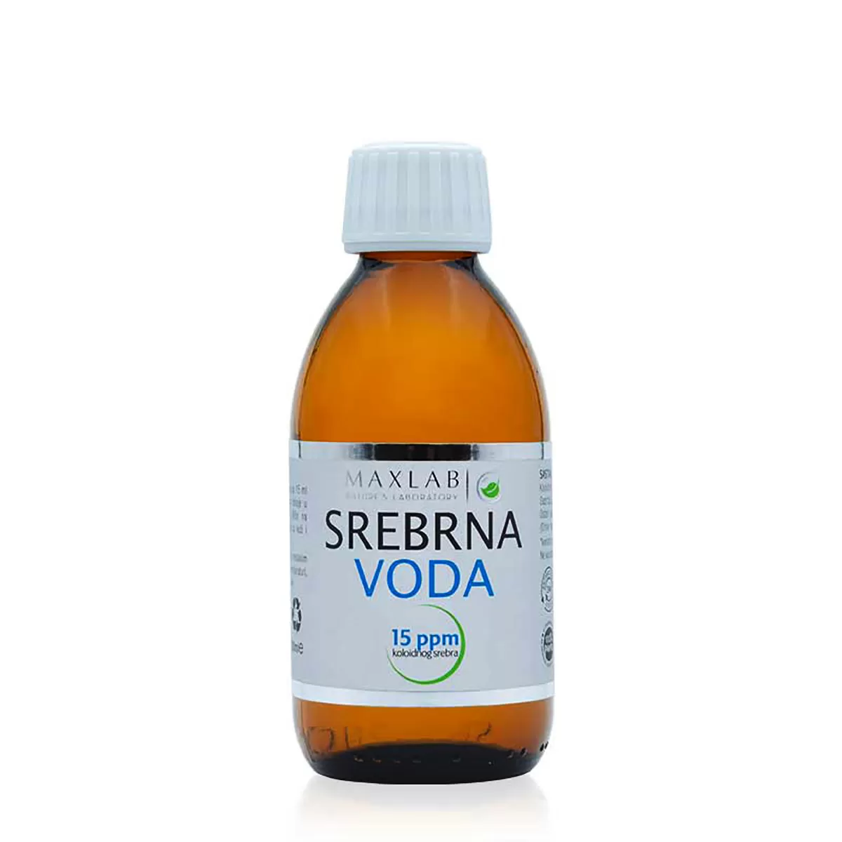 Koloidna srebrna voda 15 ppm, 500 ml 