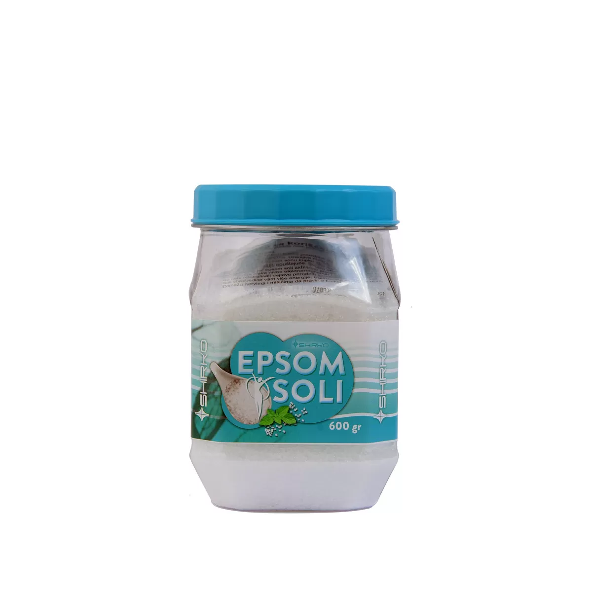 Epsom soli 600g 