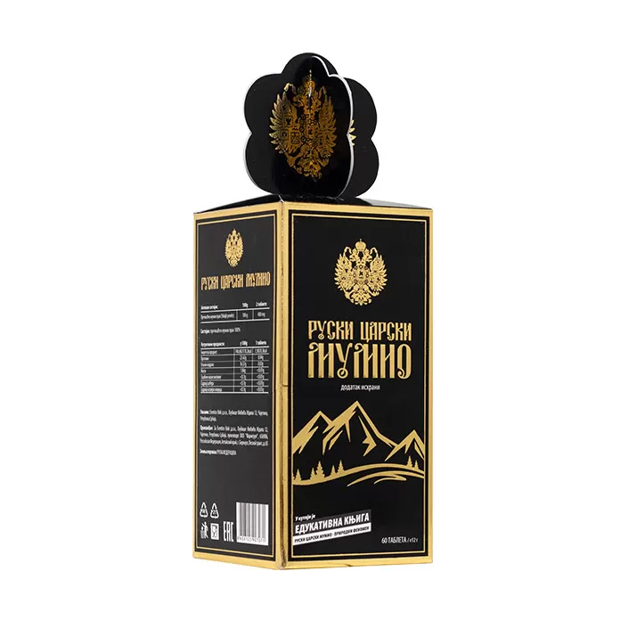 Ruski carski mumio Esentico, 60 tbl 
