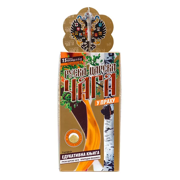 Ruska carska čaga u prahu Esentico, 15 kesica x 6g 