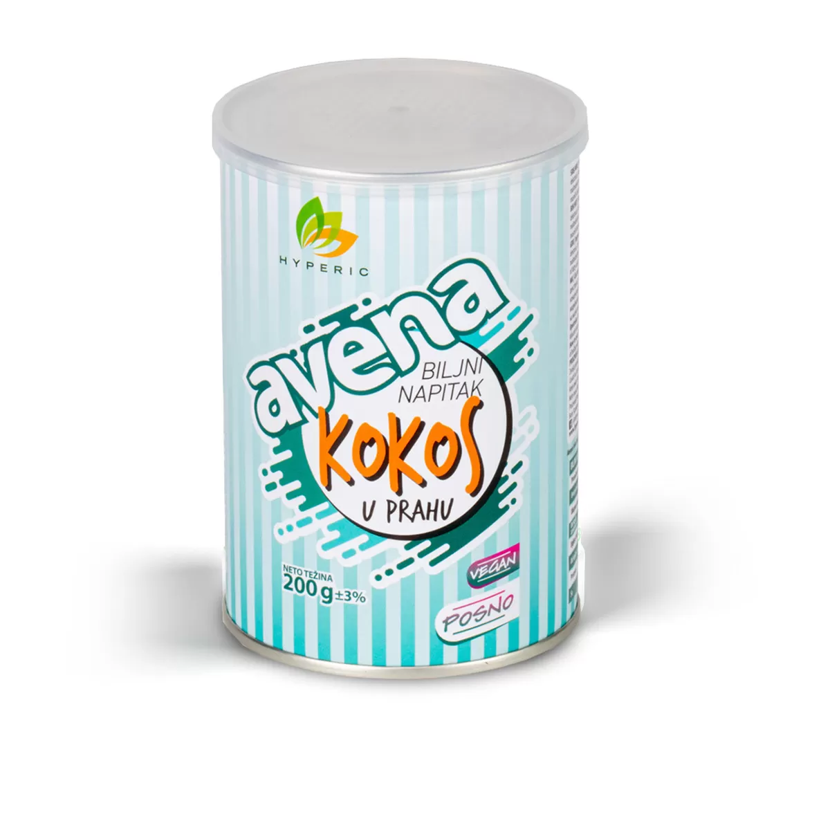 Biljni napitak u prahu, ukus kokos, Avena 200g 
