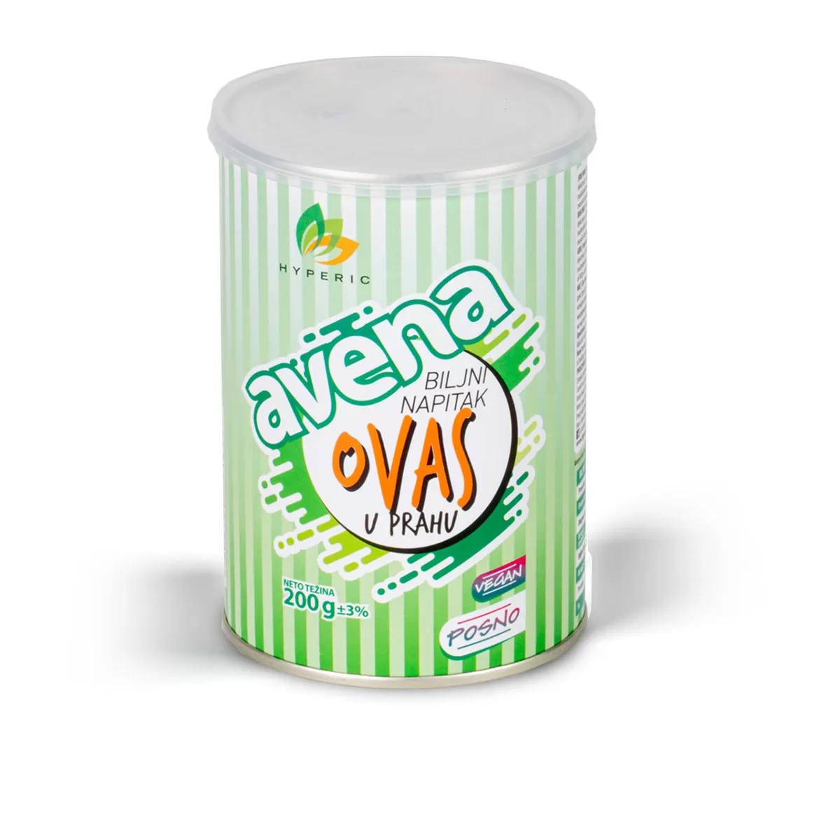Biljni napitak u prahu, ukus ovas, Avena 200g 
