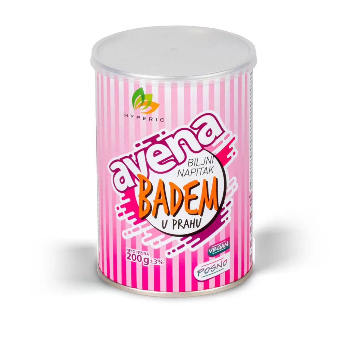 Biljni napitak u prahu, ukus badem, Avena 200g 