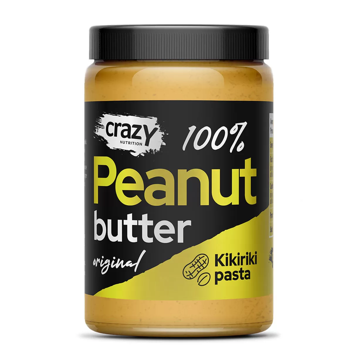 Kikiriki puter Crazy, 270 g 