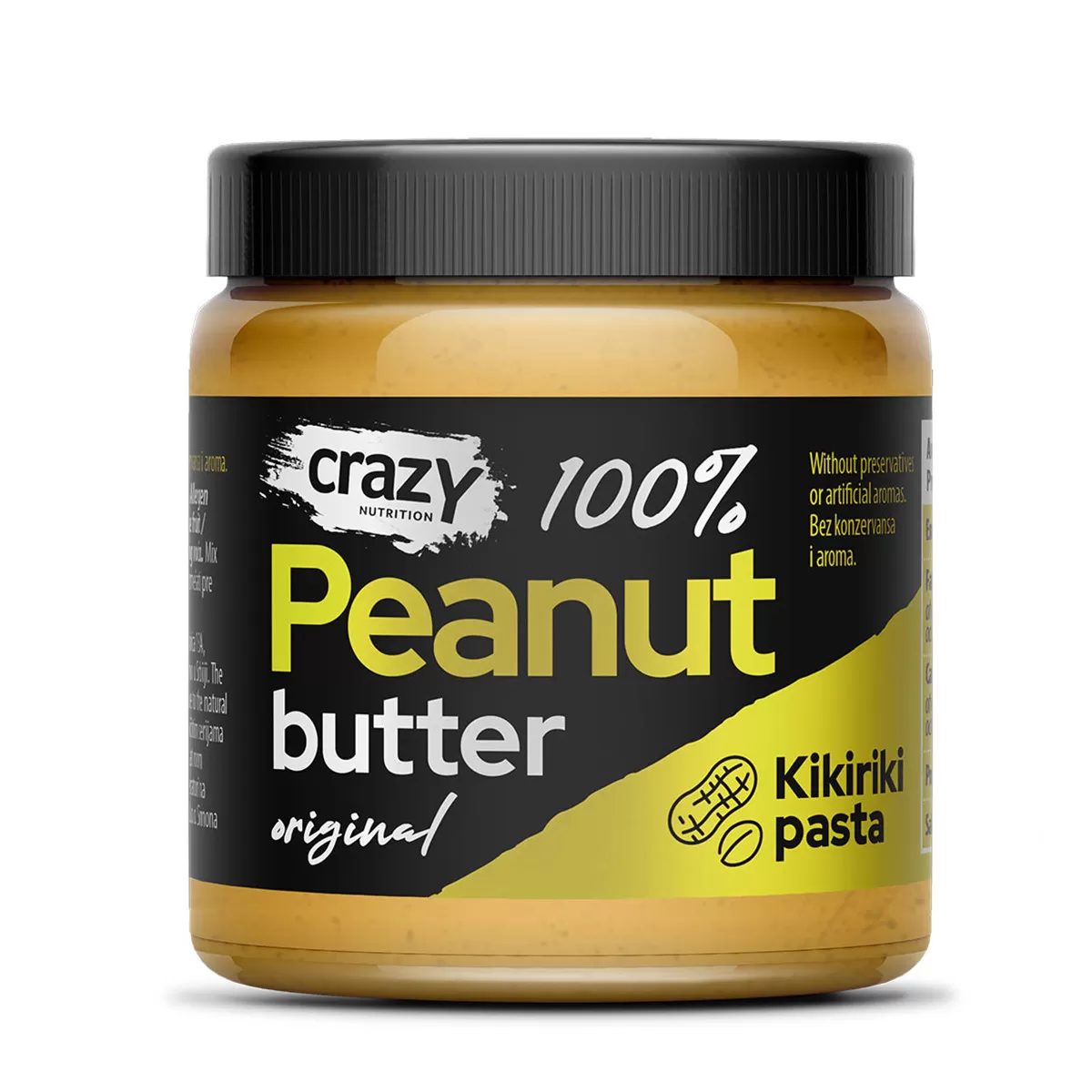 Kikiriki puter Crazy, 170 g 